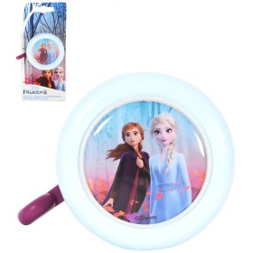 VOLARE Zvonek na dětské kolo Frozen 2 (Ledové království) modrý