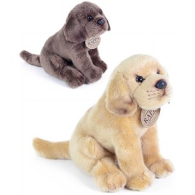 PLYŠ Pes labrador 20cm sedící 2 barvy*PLYŠOVÉ HRAČKY*