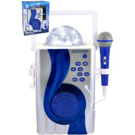 BONTEMPI Karaoke Boom Box s disco efekty na baterie Světlo USB