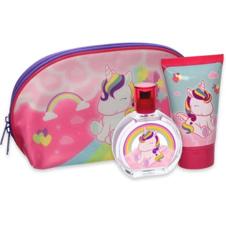 Toaletní set v tašce Jednorožec toaletní voda 50ml + sprchový gel 100ml