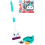 Smeták + lopatka baby uklízecí set Silly Sam s doplňky na baterie Zvuk