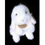 PLYŠ Králík bílý stojící 18cm *PLYŠOVÉ HRAČKY*