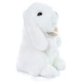 PLYŠ Králík bílý stojící 18cm *PLYŠOVÉ HRAČKY*