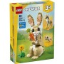 LEGO CREATOR Roztomilý králíček 3v1 31162 STAVEBNICE