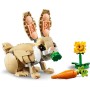 LEGO CREATOR Roztomilý králíček 3v1 31162 STAVEBNICE