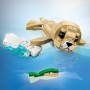 LEGO CREATOR Roztomilý králíček 3v1 31162 STAVEBNICE