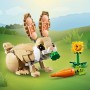 LEGO CREATOR Roztomilý králíček 3v1 31162 STAVEBNICE
