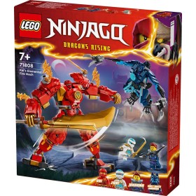 LEGO NINJAGO Kaiův živelný ohnivý robot 71808 STAVEBNICE