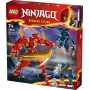 LEGO NINJAGO Kaiův živelný ohnivý robot 71808 STAVEBNICE