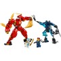 LEGO NINJAGO Kaiův živelný ohnivý robot 71808 STAVEBNICE