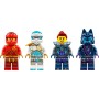 LEGO NINJAGO Kaiův živelný ohnivý robot 71808 STAVEBNICE