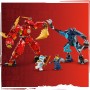 LEGO NINJAGO Kaiův živelný ohnivý robot 71808 STAVEBNICE
