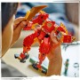 LEGO NINJAGO Kaiův živelný ohnivý robot 71808 STAVEBNICE