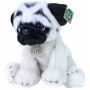 PLYŠ Pes mops 30cm sedící Eco-Friendly *PLYŠOVÉ HRAČKY*