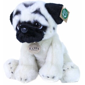 PLYŠ Pes mops 30cm sedící Eco-Friendly *PLYŠOVÉ HRAČKY*