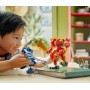 LEGO NINJAGO Kaiův živelný ohnivý robot 71808 STAVEBNICE