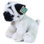 PLYŠ Pes mops 30cm sedící Eco-Friendly *PLYŠOVÉ HRAČKY*