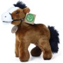 PLYŠ Kůň s ohlávkou hnědý 20cm Eco-Friendly *PLYŠOVÉ HRAČKY*