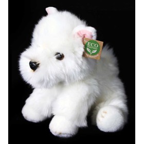PLYŠ Pes Westík 30cm sedící Eco-Friendly *PLYŠOVÉ HRAČKY*