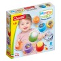 QUERCETTI Momy Soft měkké senzorické baby kostky set 8ks pro miminko