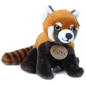 PLYŠ Panda červená 20cm sedící Eco-Friendly *PLYŠOVÉ HRAČKY*