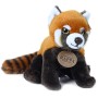 PLYŠ Panda červená 20cm sedící Eco-Friendly *PLYŠOVÉ HRAČKY*
