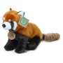 PLYŠ Panda červená 20cm sedící Eco-Friendly *PLYŠOVÉ HRAČKY*