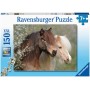 RAVENSBURGER Puzzle koně XXL 150 dílků 49x36cm skládačka