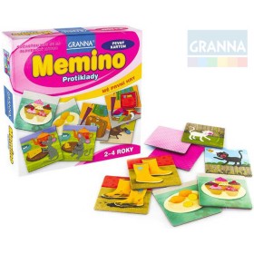 GRANNA Hra Memino protiklady *SPOLEČENSKÉ HRY*