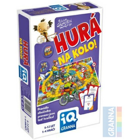 GRANNA Hurá na kolo *SPOLEČENSKÉ HRY*