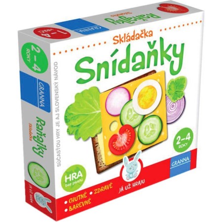 GRANNA Hra Snídaňky skládačka *SPOLEČENSKÉ HRY*