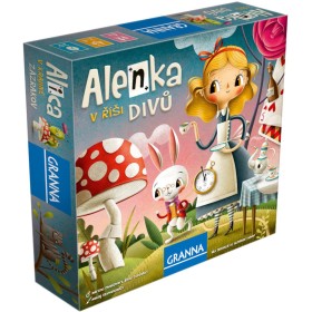 GRANNA HRA Alenka v říši divů *SPOLEČENSKÉ HRY*