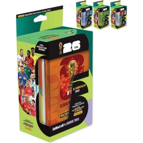 PANINI FIFA World Cup 2026 sběratelské karty 64ks plechová krabička 4 druhy