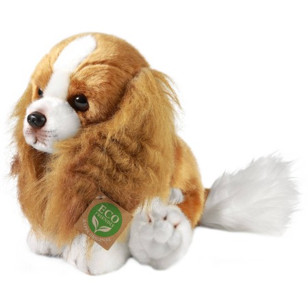 PLYŠ Pes kavalír King Charles španěl 28cm sedící Eco-Friendly *PLYŠOVÉ HRAČKY*