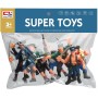Piráti se zbraněmi plastové akční figurky 9cm set 8ks v sáčku