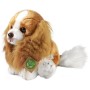 PLYŠ Pes kavalír King Charles španěl 28cm sedící Eco-Friendly *PLYŠOVÉ HRAČKY*
