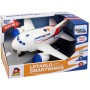 Letadlo Smartwings 20cm na setrvačník hlas posádky CZ na baterie Světlo Zvuk