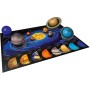 RAVENSBURGER Puzzle 3D Sluneční soustava 8x puzzleball 522 dílků plast