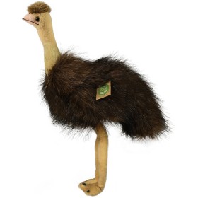 PLYŠ Pták Pštros Emu 28cm Eco-Friendly *PLYŠOVÉ HRAČKY*