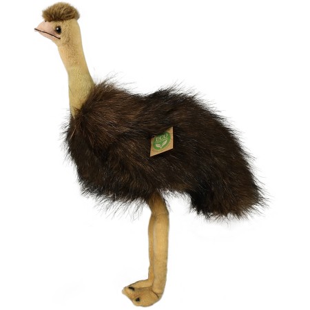 PLYŠ Pták Pštros Emu 28cm Eco-Friendly *PLYŠOVÉ HRAČKY*