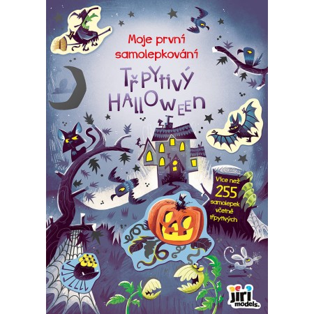 JIRI MODELS Moje první samolepkování 255+ Halloween