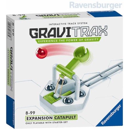 RAVENSBURGER Stavebnice GraviTrax Katapult rozšíření ke koulodráze