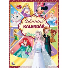 JIRI MODELS Adventní kalendář Disney