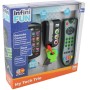 TECH TOO Trio baby set smartphone + klíče + ovladač na baterie Světlo Zvuk