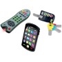 TECH TOO Trio baby set smartphone + klíče + ovladač na baterie Světlo Zvuk