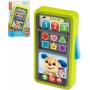 FISHER PRICE Pejskův baby chytrý telefon naučný na baterie Světlo Zvuk