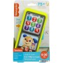 FISHER PRICE Pejskův baby chytrý telefon naučný na baterie Světlo Zvuk