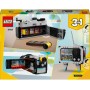 LEGO CREATOR Retro fotoaparát 3v1 31147 STAVEBNICE