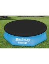 BESTWAY Krycí kruhová plachta 2,4m kryt na bazén 2,44m (244cm) 58032