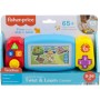 FISHER PRICE Zábavná herní baby konzole naučná na baterie Světlo Zvuk